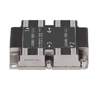 Tomantery Dissipateur Thermique CPU Refroidissement Efficace pour Processeur évolutif 1U X11 3647-0 avec Support et Instructions pour les Passionnés D'informatique