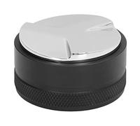 Tomantery Distributeur de café Réglable et Portable, Presse à Poudre à Noire, en Alliage D'aluminium et en Acier Inoxydable, pour la Maison et le Bureau (51mm)