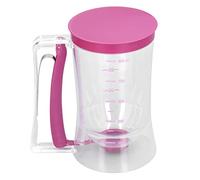 Tomantery Distributeur de Crêpes avec Poignée à Gâchette, BPA | Verseur de pâte à large ouverture, échelle mesurable pour outils de cuisson, distributeur de gâteaux en entonnoir pour