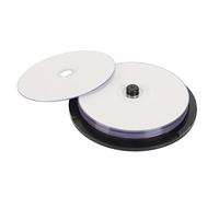 Tomantery DVD R Disc Vide, à Longue Durée à perpétuité - Compagnie à la Moyenne 4,7-Go DVD R Disques Médias 16x Haute Vitesse pour la Famille (10pcs)