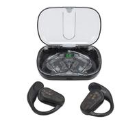 Tomantery Écouteurs Bluetooth sans Fil avec Connexion Rapide et étui de Chargement, Parfaits pour Un Style de Vie Actif et Une Conception Transparente