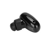 Tomantery Écouteurs BT Simples avec Micro de Réduction du Bruit pour, Casque Puissant pour Le Sport, Technologie BT 5.1, Conception Portable pour Les Exercices et Le Sport (Noir, 1 X écouteurs)