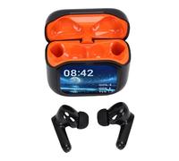 Tomantery Écouteurs de Traduction AI, écran Tactile LCD en Temps Réel Efficace, Casque de Traduction Bluetooth 5.4 pour Les Voyages, Casque de Bluetooth sans Fil pour la Communication Mondiale