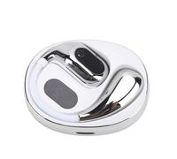 Tomantery Écouteurs de Traduction Polyvalents, 4 Modes, 80 Langues, 5 Heures de Temps de Travail pour Un Apprentissage Pratique des Langues, Matériau ABS (Argent Blanc)