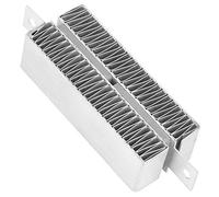 Tomantery Élément Chauffant Puissant à Ondulation de 74x22mm, avec Longue Durée de Vie, pour Extrudeuse de Lait/café/Chocolat, 50W/100W en Option (12V 50W)