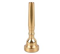 Tomantery Embout de Trompette argenté 7C, Pièce de Rechange en Métal pour | Embout d\'instrument de trompette, accessoire de vent en métal lisse, avec une large compatibilité pour la plupart des