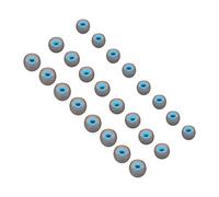 Tomantery Embouts D'écouteurs en Silicone Précis Bouchons d'oreille Confortables de Remplacement pour Bloquer Le Bruit des écouteurs, 24 Pièces Polyvalentes pour écouteurs de 3,8 Mm à 5,8 Mm