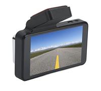 Tomantery Enregistreur de Véhicule à Détection de Mouvement Full HD 1080P Enregistreur Vidéo de Conduite à Double Lentille pour Caméra de Tableau de Bord de Voiture Matériau: ABS Noir 5 Millions