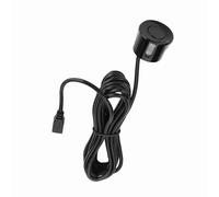 Tomantery Ensemble de Capteurs de Sonde de de Stationnement de Voiture Premium pour Une Marche Arrière Sûre adapté à la Plupart des Véhicules 4 Pièces en Plastique (Noire)