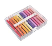 Tomantery Ensemble de Marqueurs de Peinture Acrylique 24 Couleurs, Stylo Liquide Direct, Fournitures D'art Aquarelle pour Peintures Rupestres, Céramique, Verre, Tissu avec Boîte de Rangement