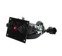 Tomantery Ensemble de Panneau de Commutation de Double Moteur Hors-bord, Remplacement Durable pour Double Moteur 37100-96J14 37100-96J17 1 unité