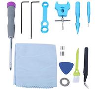 Tomantery Ensemble D'outils de Réparation d'entretien de Ligne de Pêche, Pratique, Moulinet à Profil Bas, Roue à Tambour pour Les Amateurs de Pêche 100% Tout Neuf Métal/Plastique comme sur l'image