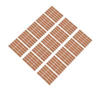 Tomantery Étiquettes Autocollantes en Bois de Liège, étiquette Nominative Auto-adhésive Durable pour Bouteilles en Verre, Organization de la Cuisine, Paquet de 15