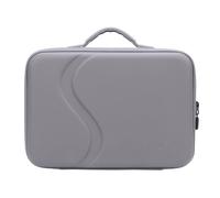 Tomantery Étui de Caméra d'action en PU Anti-Rayures de Grande capacité pour Accessoires de Microphone de Support Action 5pro, Portable et Compact pour Les Voyageurs