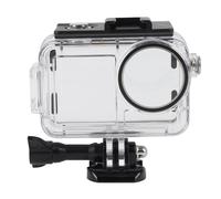 Tomantery Étui de Caméra d'action Résistant à l'eau avec Filtre Anti-buée pour étui de Plongée Action 5 Pro pour Activités de Plein Air PC Transparent 196 Pieds