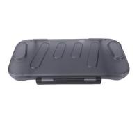 Tomantery Étui de Rangement Mince et Portable adapté à la Console 2 avec Port de Chargement pour Les Navetteurs, Coque Rigide Anti-Rayures (Noir)