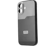 Tomantery Étui de Téléphone Universel pour Monture D'objectif, Housse de Protection Antichoc pour Téléobjectif Macro, Conception Ergonomique pour Une Prise Confortable, Alliage D'aluminium PC TPU