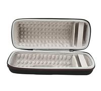 Tomantery Étui de Transport Portable étanche et Résistant aux Chocs pour Charge 4 Charge 5, Sac de Protection EVA pour Aventure en Plein Air, Noir