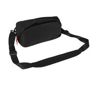 Tomantery Étui de Transport pour Console de Jeu, Sac à Bandoulière élégant de Grande capacité pour Steam Deck adapté à ROG Ally X, pour Voyage Portable Noir