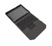 Tomantery Étui pour Clavier Magnétique Détachable sans Fil pour Tablette Tactile Air 3 10,5 Pouces, Compatible avec iOS 9 10,2 Pouces pour Le Travail D'étude, Cuir PU, Matériau TPU