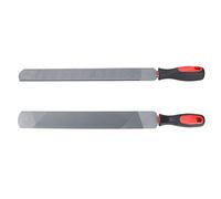 Tomantery Farrier Lime à Cheval Outil de Double Face pour Ferrage des Sabots, Durée de Vie Professionnelle pour Accessoires de Cheval, Acier au Carbone T12, 19,1 X 1,8 Po, 27 Oz