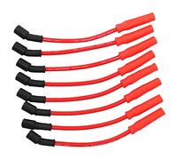 Tomantery Fils de Bougie D'allumage Haute Performance 10,5 Mm, Faible Résistance pour Moteurs Silverado/Tahoe 4.8 5.3 6.0 Vortec Adaptés pour « Fil de Bougie D'allumage pour » 8 Pièces