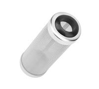 Tomantery Filtre à Mailles pour Aquarium, Boîtier en Filet en Acier Inoxydable, Installation Robuste pour Protéger Les Crevettes dans L'aquarium (Petite Taille 12 mm de diamètre intérieur)