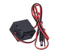 Tomantery Filtre intégré de Réducteur de Tension de Convertisseur de Puissance 12 V pour Caméra de Stationnement de Bus de Camion de Voiture, Installation Rapide, Ajustement Universel, Matériau ABS