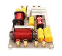 Tomantery Filtres Croisés à 3 Voies 800 W Diviseur de Fréquence Professionnel pour Aigus et Basses - Performance Supérieure pour Haut-parleurs de Scène Simples de 10 Pouces, 12 Pouces, 15, 18