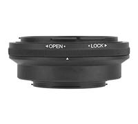 Tomantery FOTGA Adaptateur de Monture D'Objectif Robuste pour Objectif FD vers Appareil Photo M4/3, Fonctionnement Manuel pour Les Amateurs D'appareil Photo, Alliage D'aluminium, 2,7 X 2,7 X