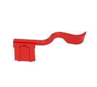 Tomantery Fuji X S10 Accessoires D'appareil Photo pour Poignée de Pouce en Alliage D'aluminium pour Améliorer Le Confort et Le Contrôle, Protection Contre la Poussière pour Les Photographes (Rouge)