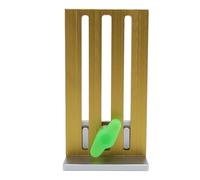 Tomantery Gabarit de Montage de Porte D'armoire au Sol, Pince de Levage Rapide Réglable pour une Aide à L'installation Précise, Outil Portable en Alliage D'aluminium pour les Professionnels du