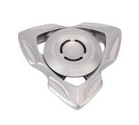 Tomantery Gyroscope Compact du Bout des Doigts en Acier Inoxydable pour Adultes, Jouet à Longue Rotation, avec Boîte de Rangement, Petit Gyroscope Portatif du Bout des Doigts pour Le Travail ou Les