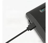 Tomantery Haut-Parleur Bluetooth Mains Libres, Double Connexion, Assistant de Conduite Sûr pour Voitures, Matériau ABS, 1 Paquet