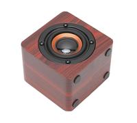 Tomantery Haut-Parleur Bluetooth Rétro avec Grain de Bois, Batterie 1200