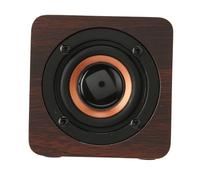 Tomantery Haut-Parleur Bluetooth Rétro avec Grain de Bois, Batterie 1200