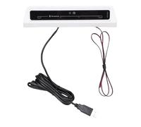 Tomantery Haut-Parleur USB avec Caméra Micro Haute Performance à 4 Rangées pour Appels Vidéo, Reconnaissance Vocale, Terminaux Libre-Service pour Permis de Conduire, Guichets Automatiques Bancaires