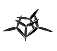 Tomantery Hélice de Drone à 3 Pales Haute Vitesse de 7 Pouces pour Vols à Longue Portée, 4 Accessoires CW pour Moteur de Drone 2206, Matériau ABS Durable