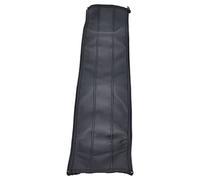 Tomantery Housse de Poignée de Poussette pour bébé, Protection D'accoudoir en PU Souple pour Landau, Installation Facile pour L'accoudoir de Maman, Compatible avec Diverses Poussettes de bébé