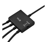 Tomantery Hub 3.1, Prend en Charge Les Exigences de la Fonction de Recharge des Systèmes OTG Facile à Utiliser Type C-Type Hub pour Ordinateur Portable pour Le Port de Charge