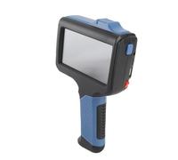 Tomantery Imprimante à Jet d'encre Portable, Machine D' Compacte pour Applications Polyvalentes, écran de 4.3 Pouces pour Usage Domestique et au Bureau