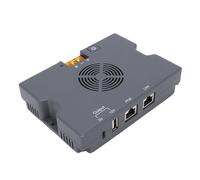Tomantery Injecteur PoE 350 W, Adaptateur Haute Puissance pour Gen3 Dishy, Conception Durable, Installation Plug and Play Facile, Alliage D'aluminium, 1 unité