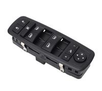 Tomantery Interrupteur de Fenêtre électrique Principal 68029023AC, Réponse Rapide Sensible, côté Conducteur Gauche pour Ville et Campagne 2008-2009, Matériau Robuste