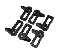 Tomantery JL JLU 2018-2023 Poignée de Commutateur de Retrait de Toit Rigide Mise à Niveau de Curseur Durable pour Loquet de Panneau de liberté de Voiture Installation Facile pour les Propriétaires