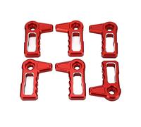 Tomantery JL JLU 2018-2023 Poignée de Commutateur de Retrait de Toit Rigide Mise à Niveau de Curseur Durable pour Loquet de Panneau de liberté de Voiture Installation Facile pour les Propriétaires