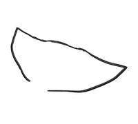 Tomantery Joint de Moulage Supérieur de Pare-brise Arrière en Caoutchouc Durable pour 525i 528i 530i 535i M5, Norme D'origine, Accessoire de Voiture