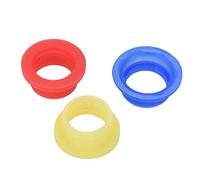 Tomantery Joint de Tuyau d'échappement en Silicone pour Voiture HSP 1/8 | Joint de tuyau d\'échappement RC, silicone résistant aux hautes températures, doux et résistant, connexion étanche, pour