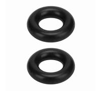 Tomantery Joints Toriques 91302-PNA-003 Remplacement Durable pour 17-18, 03-07, 14-15, 17 pour 06, MDX 03-06, ILX 13-14 2 Pièces Noir