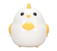 Tomantery Jouets D'Oeufs Assortis de Poulet de Reconnaissance de Forme de Couleur pour Le Développement Cognitif et Le Lien Parental Jeu Amusant pour Les Enfants 1 Jouet 24 Oeufs