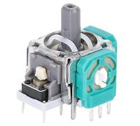 Tomantery Joystick à Capteur Analogique 3D pour One, Contrôleur de Pouce de Remplacement au Design Ergonomique et Confortable pour une Longue Durée de Vie, pour les Joueurs